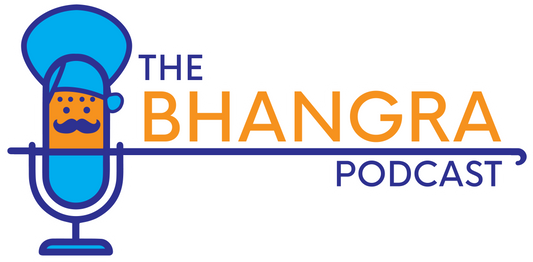 The Bhangra Podcast Logo